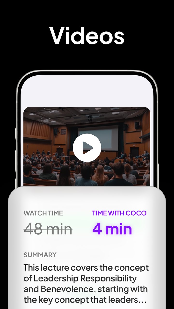 Coconote - AI Note Taker screenshot 4